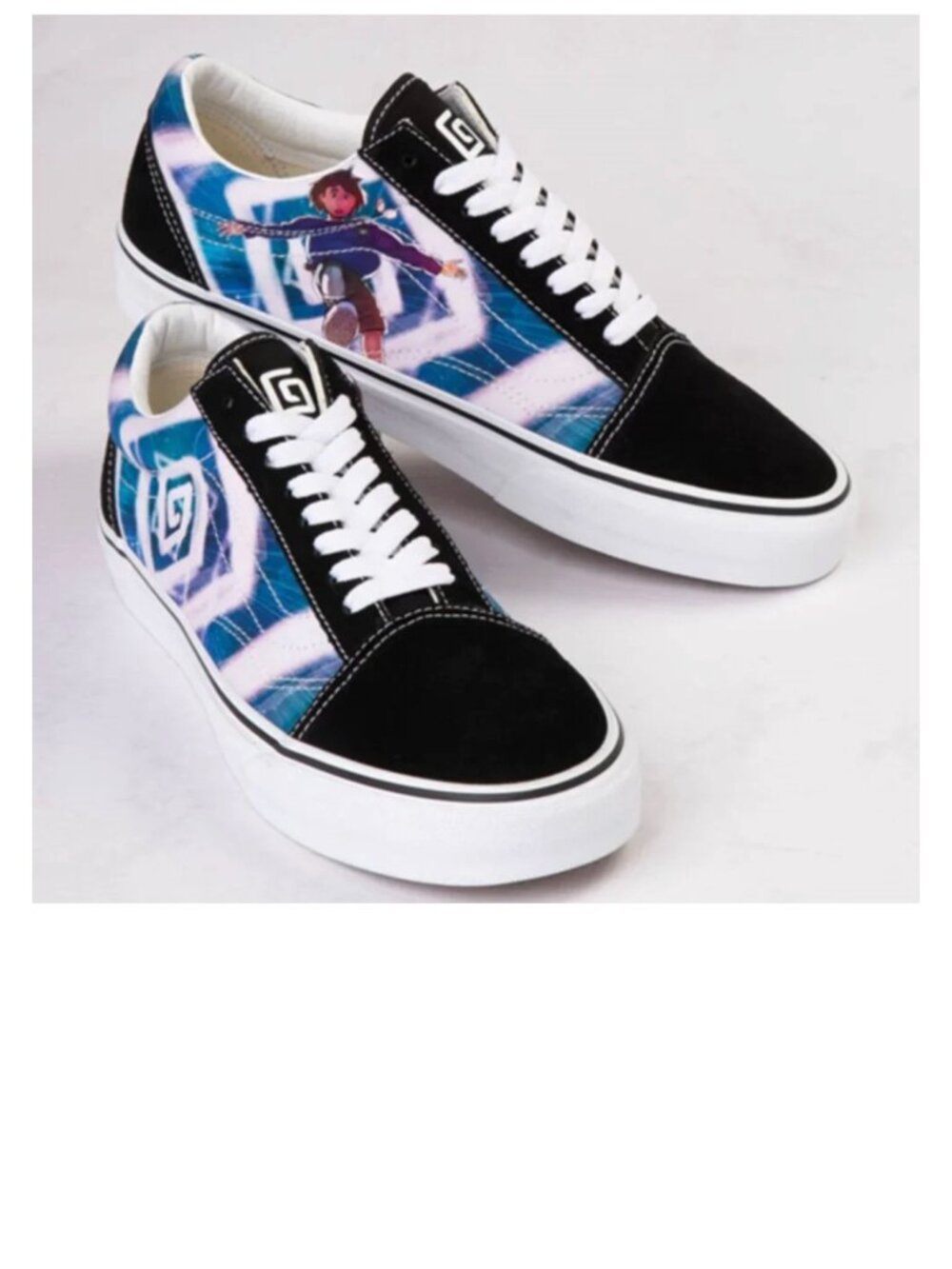 NEW Karl Jacobs x Vans Old Skool Dream SMP Skate Shoe - Black / Multicolor